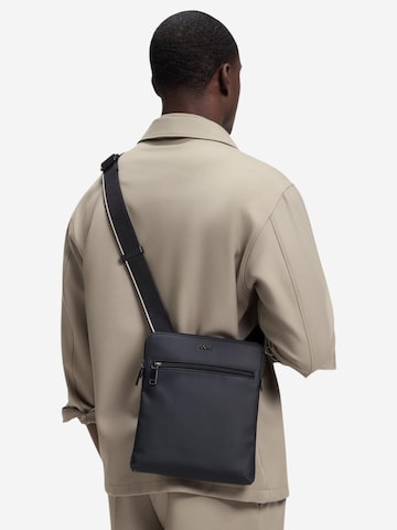 Borsa a tracolla 'Zeph Envelope 50572855' di BOSS in nero