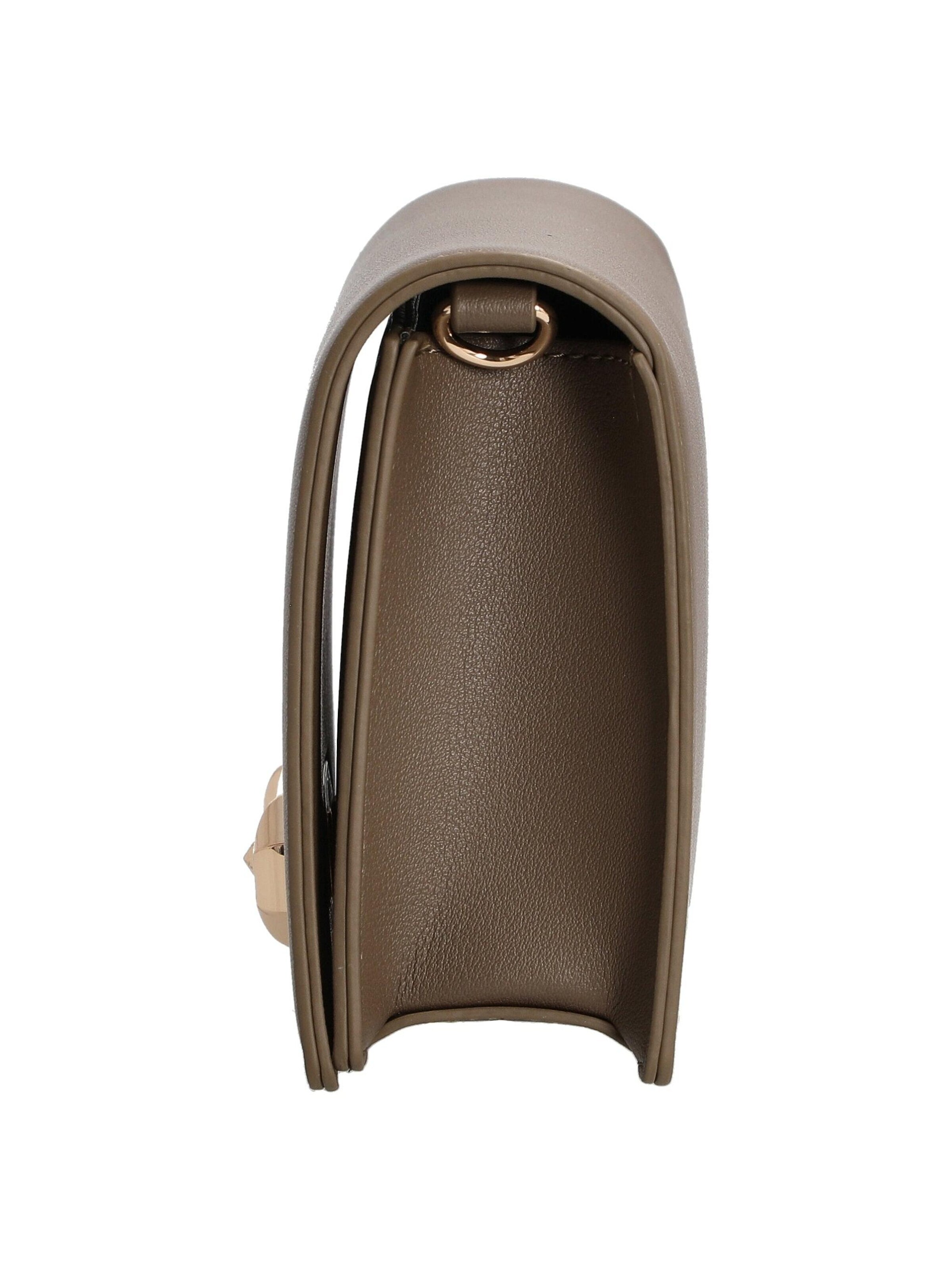 Seidenfelt Clutch 'Eiby'‌‌‌‌ in Grau