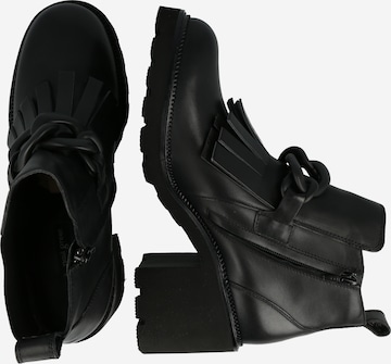 Paul Green Stiefelette in Schwarz