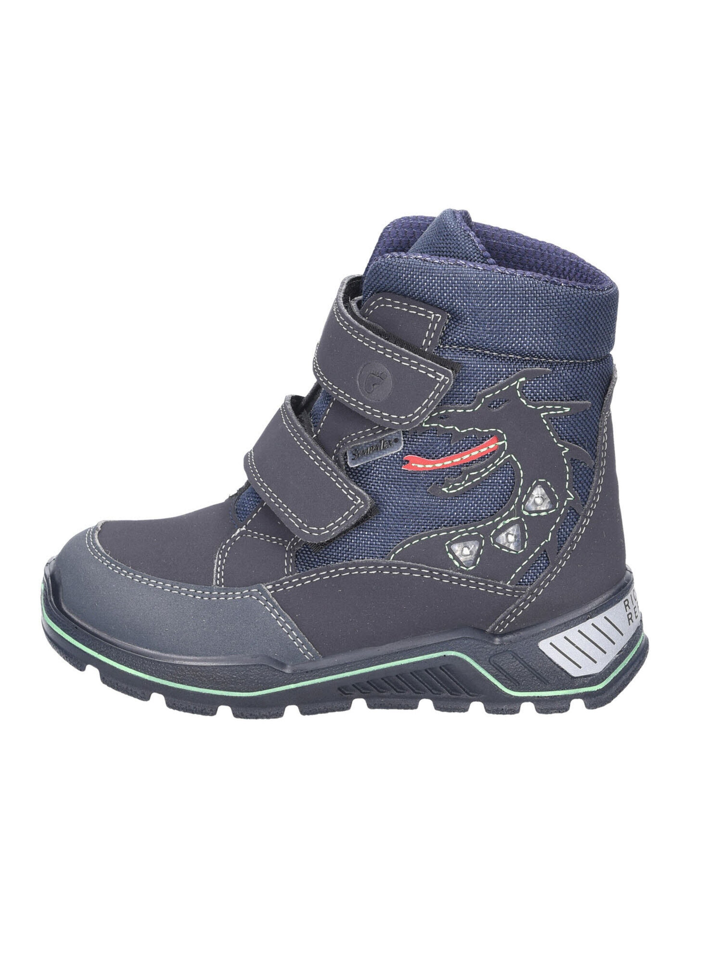 RICOSTA Stiefel 'Grisu' in Schwarz