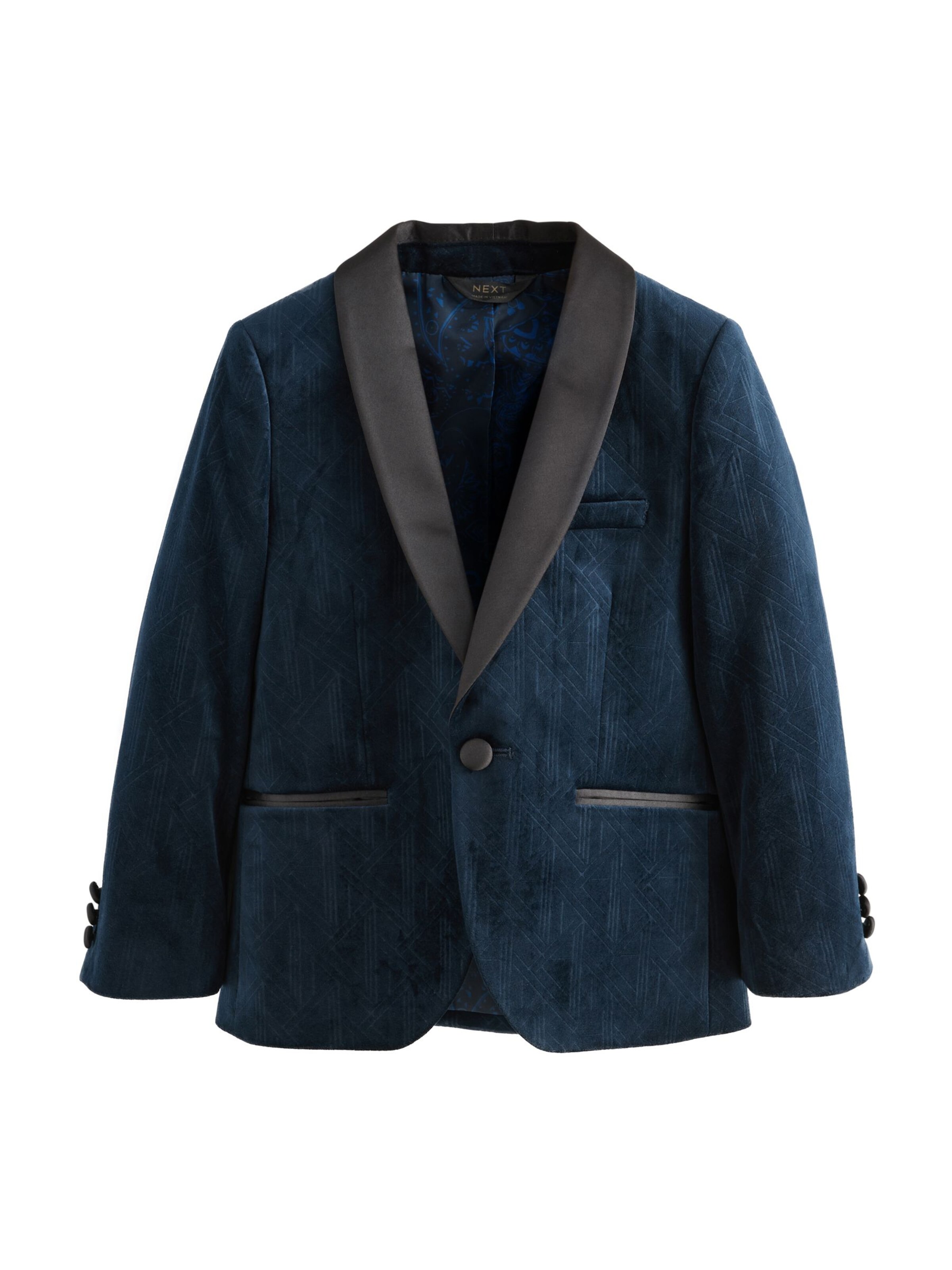 Next Pikkutakki värissä sininen: etupuoli