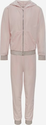 KIDS ONLY Sweatsuit in Pink: front
