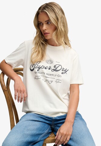 Tricou de la Superdry & Co pe bej