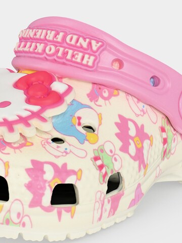 Crocs Otvorená obuv 'HKF Pastel Classic' - Béžová