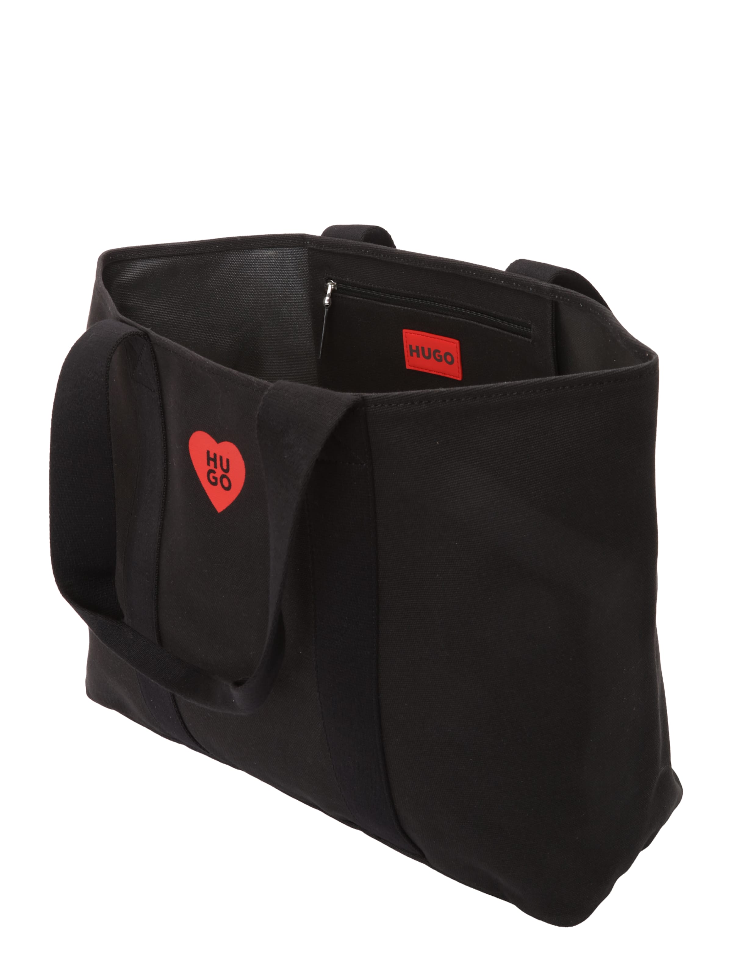 HUGO Shopper 'Becky' in Schwarz