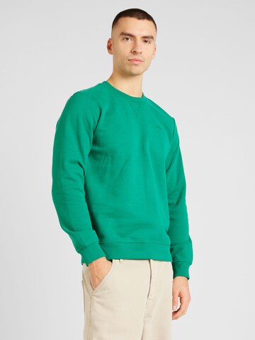 Sweat-shirt s.Oliver en vert : devant