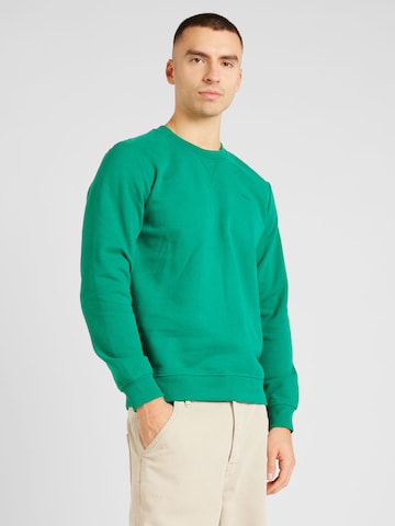 s.Oliver Sweatshirt i grønn: forside