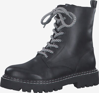 MARCO TOZZI Lace-Up Ankle Boots in Grey / Black, Item view