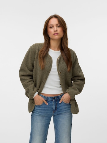 Veste mi-saison 'VMKimberly' VERO MODA en gris : devant