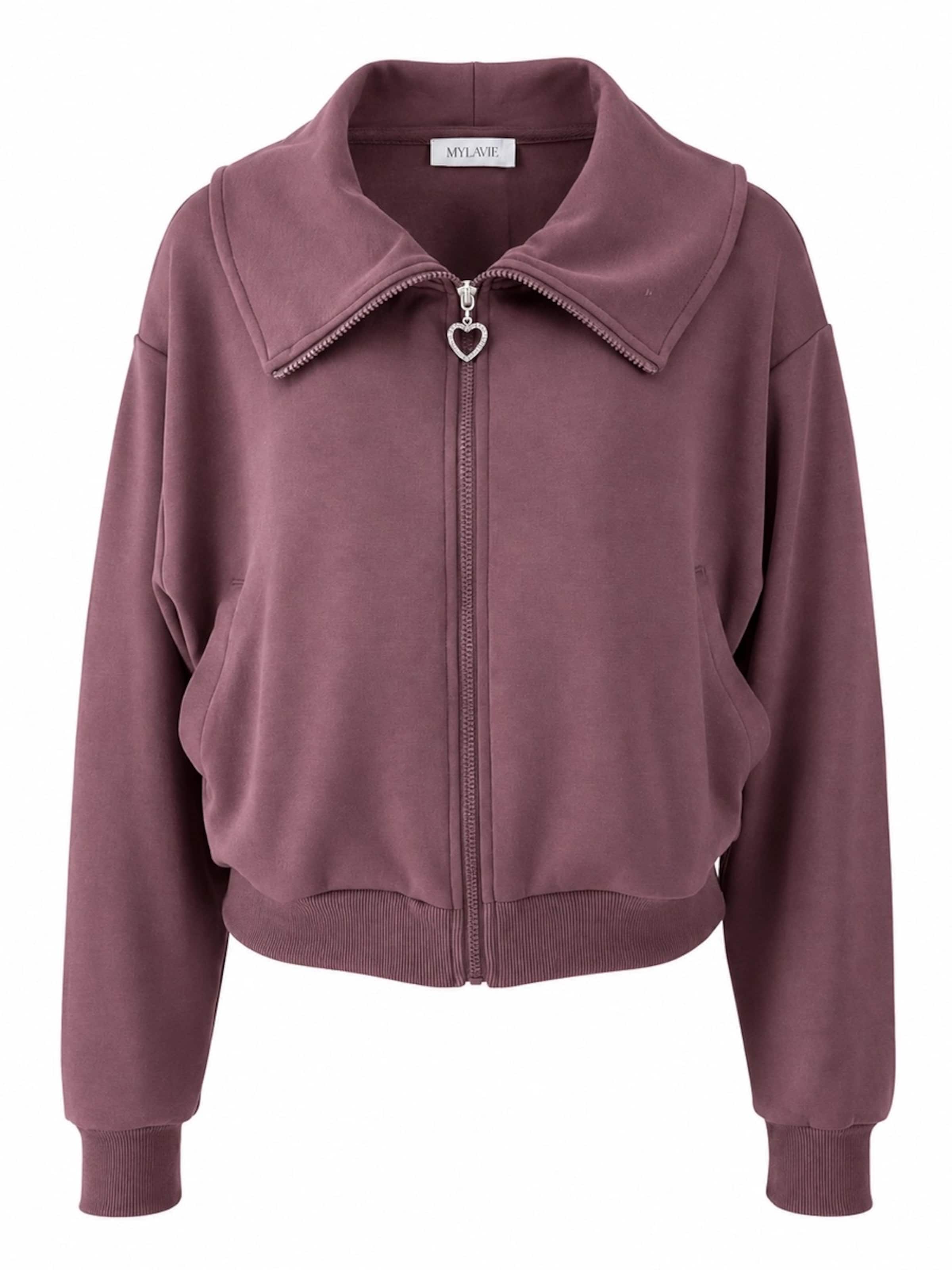 MYLAVIE by Sarah Harrison Sweat jacket in XS in, Item view