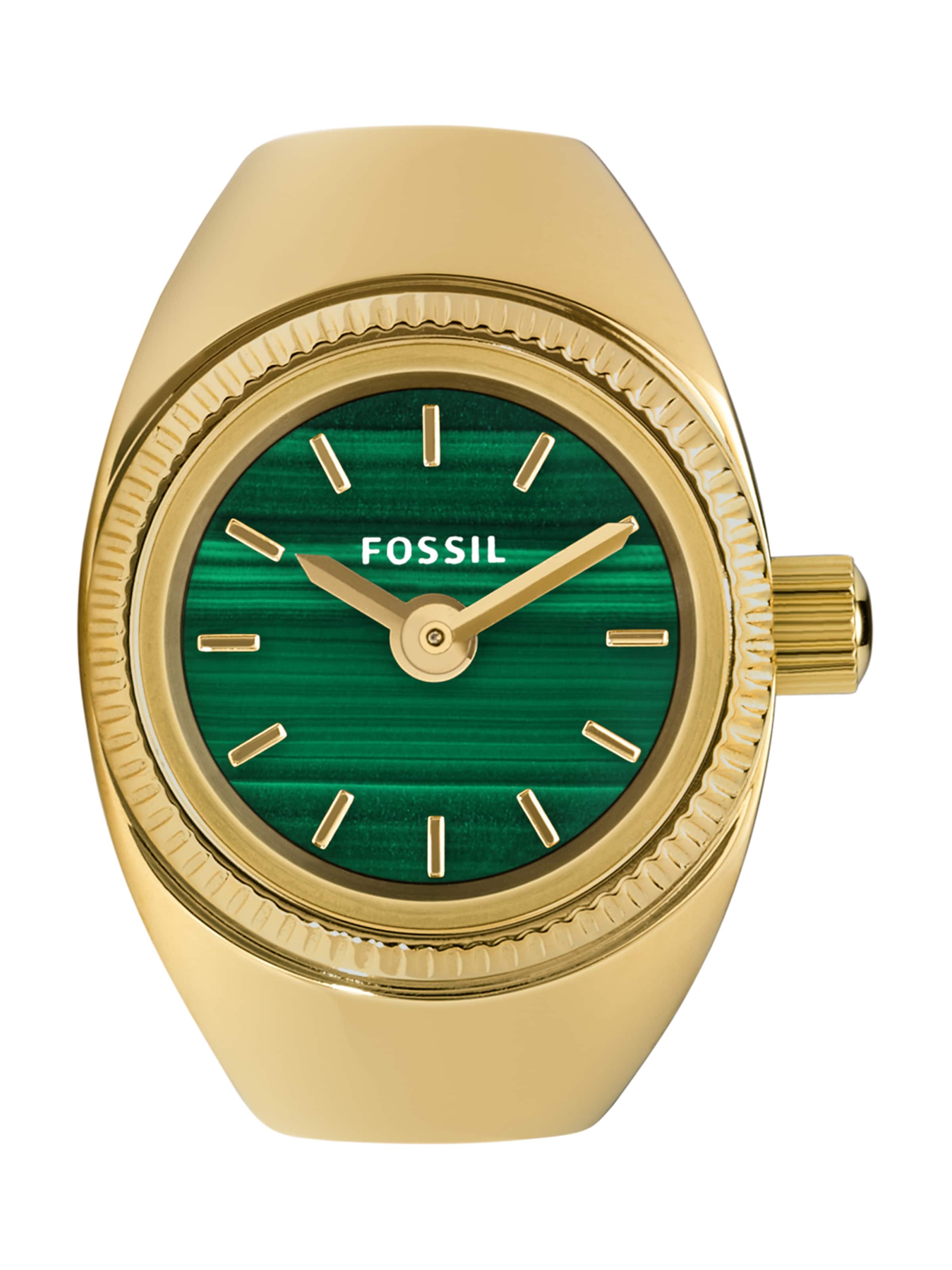 FOSSIL Пръстен в злато: отпред