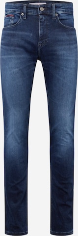 Tommy Jeans Slimfit Farkut 'AUSTIN' värissä sininen: edessä