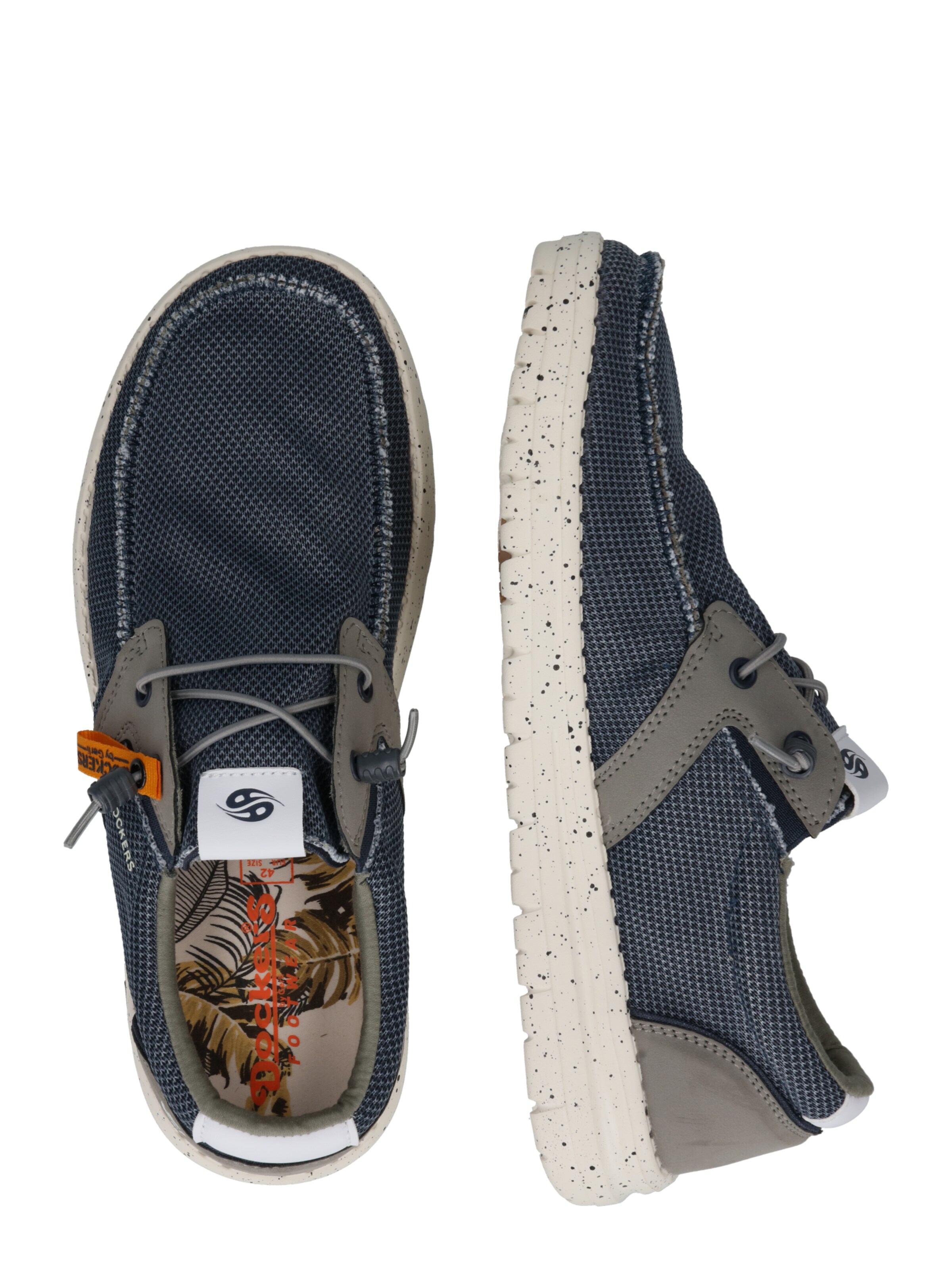 Dockers by Gerli Slip-on in Blue