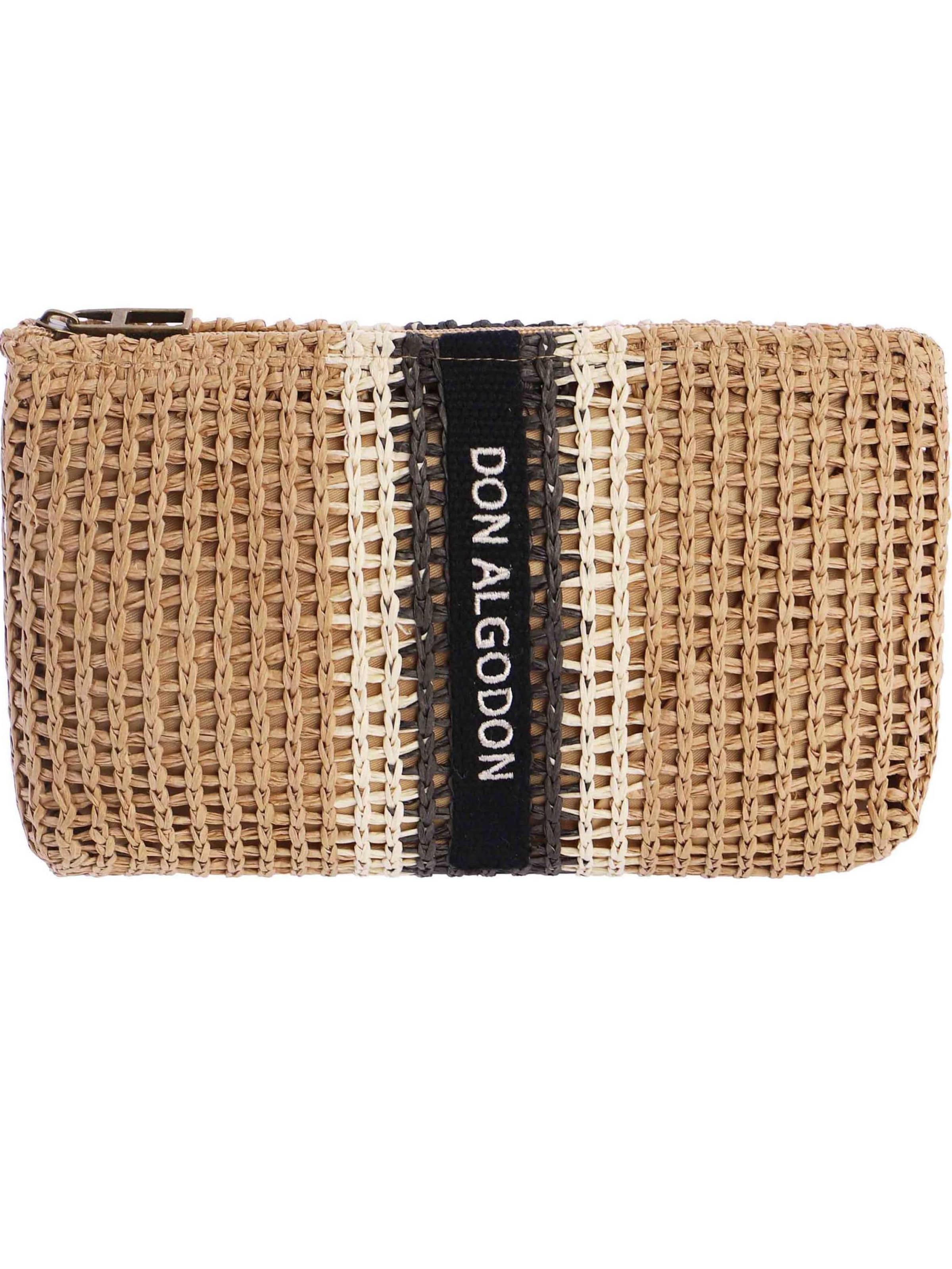 Don Algodon - Estuche 'Ericeira' en beige: frente