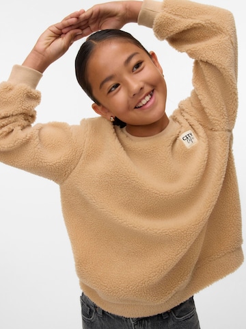 Pullover 'VMHannah' di Vero Moda Girl in beige