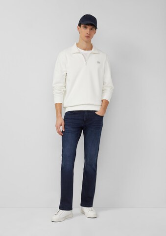 s.Oliver Sweatshirt in Wit