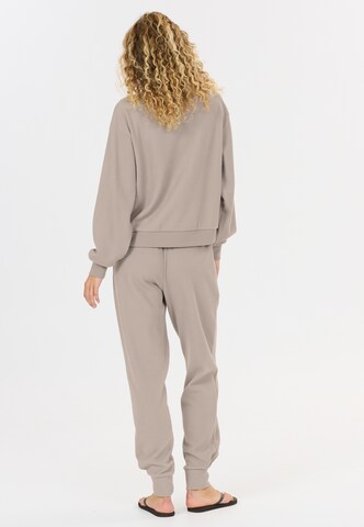 Athlecia Sportief sweatshirt 'Reiley' in Beige