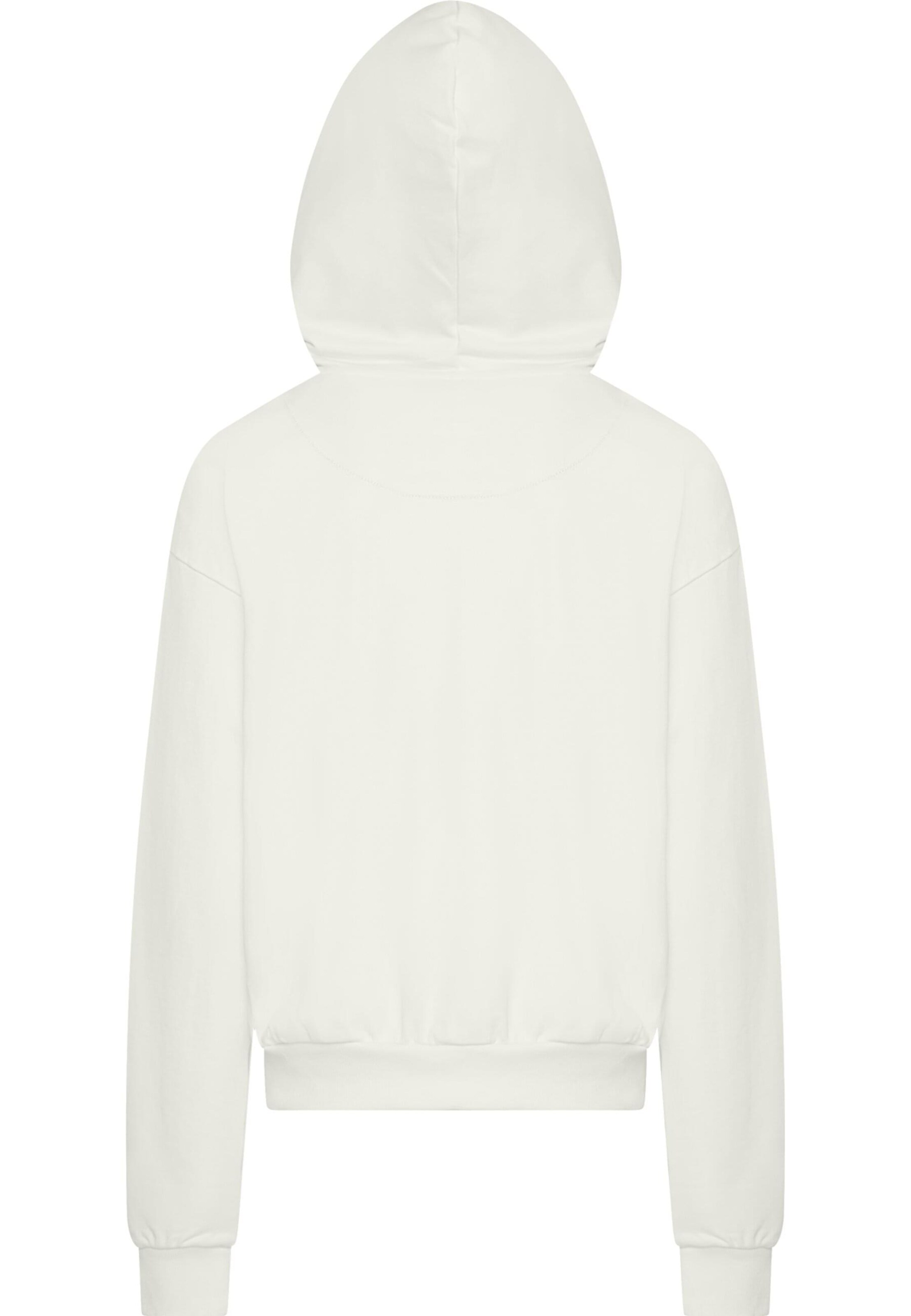 Merchcode Sweatshirt 'Summer Squeeze' in Beige