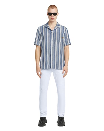 G-STAR Slimfit Jeans in Wit