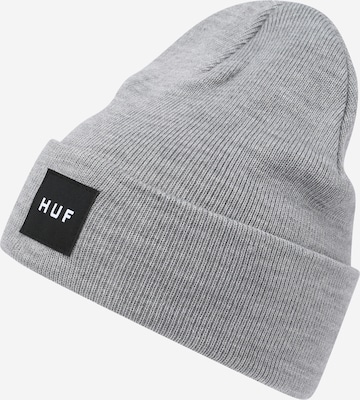 Bonnet HUF en gris : devant