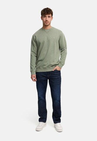 INDICODE JEANS Sports sweatshirt ' INElimah ' in Green