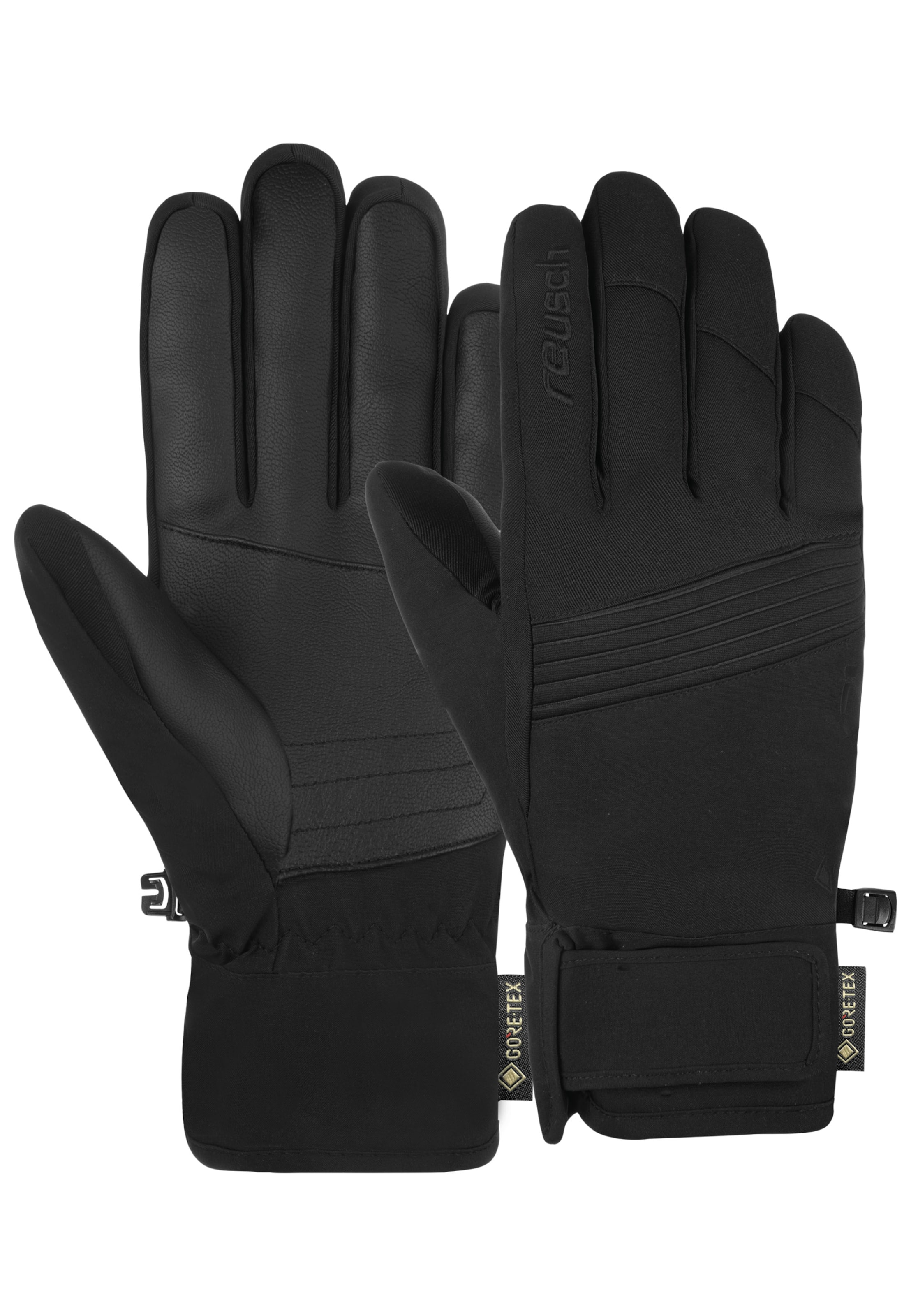 REUSCH Fingerhandschuhe 'Fergus GORE-TEX' in Schwarz: Vorderseite