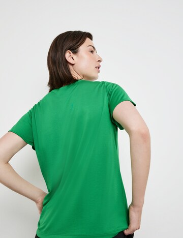 T-shirt TAIFUN en vert
