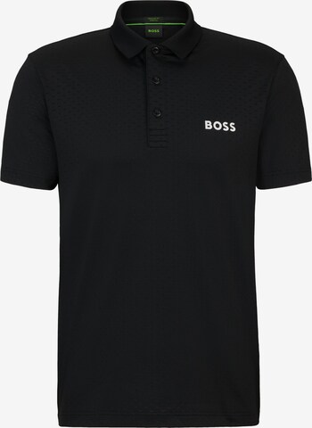 BOSS Performance Shirt in Black: front