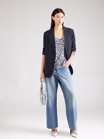 ONLY Top 'ONLNOVA LIFE PARIS' in Blauw