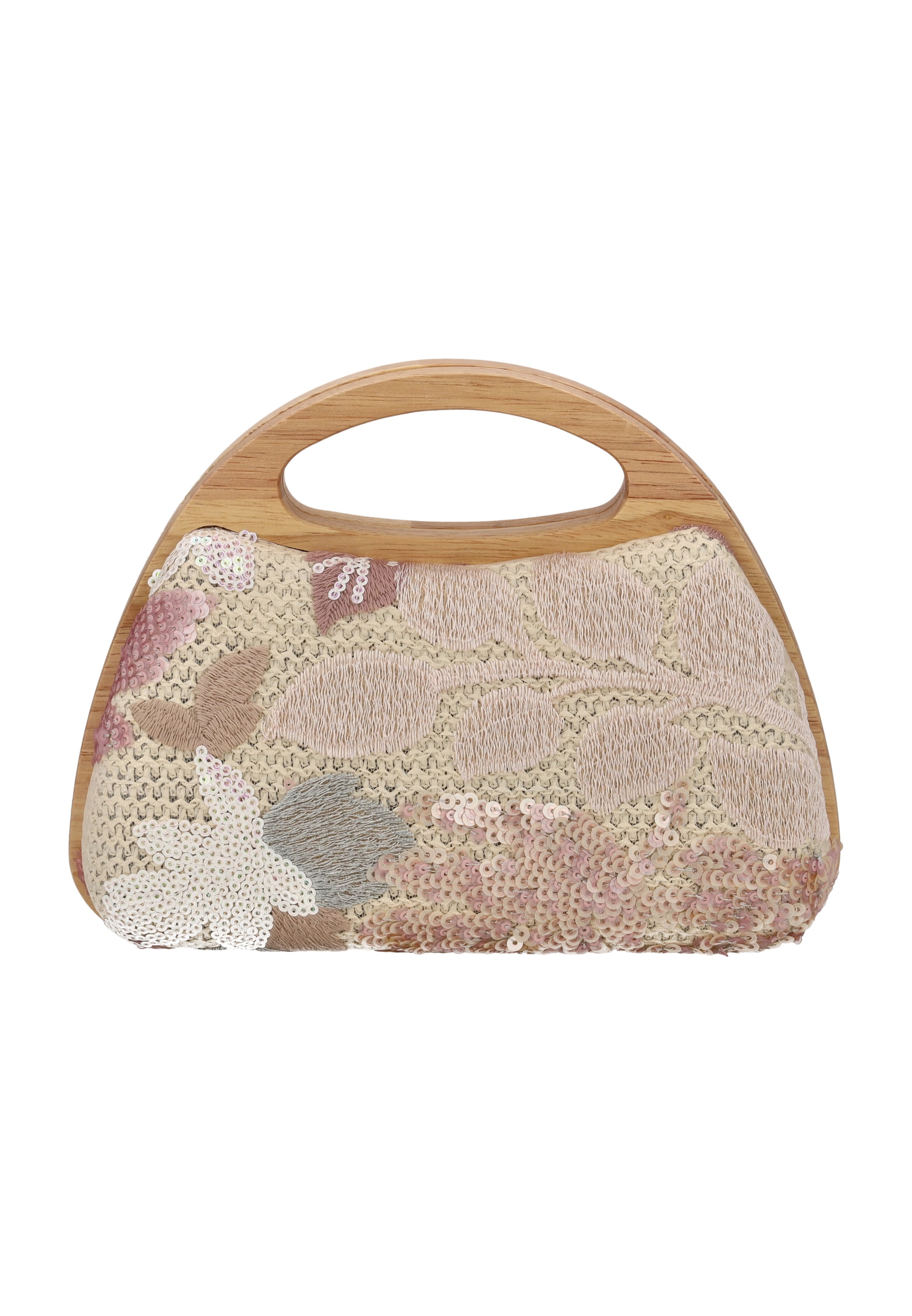 usha FESTIVAL - Bolso de mano en beige: frente