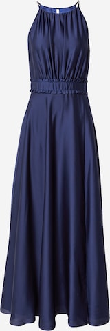 SWING Evening Dress in Blue: front
