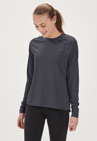 ENDURANCE Performance Shirt 'Jannie' in Grey: front