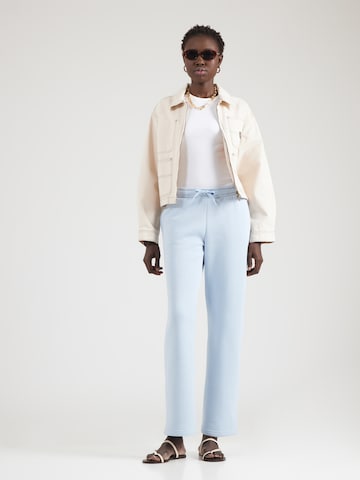 Gina TricotLoosefit Hlače - plava boja