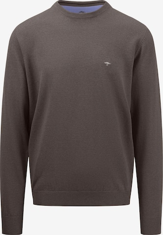 FYNCH-HATTON Pullover in Braun: Vorderseite