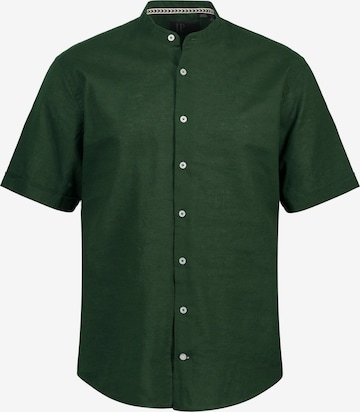 Chemise JP1880 en vert : devant