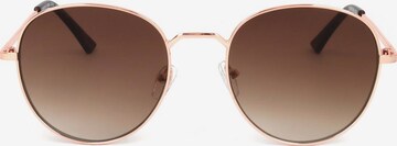 Occhiali da sole '22HC015' di Sweet Years in oro: frontale