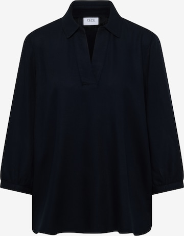 CECIL Blouse in Blue: front