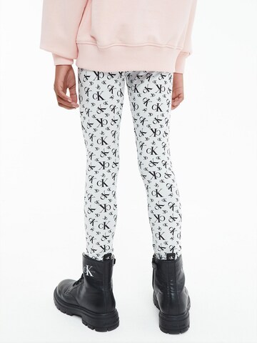 Calvin Klein Jeans - Slimfit Leggings en gris
