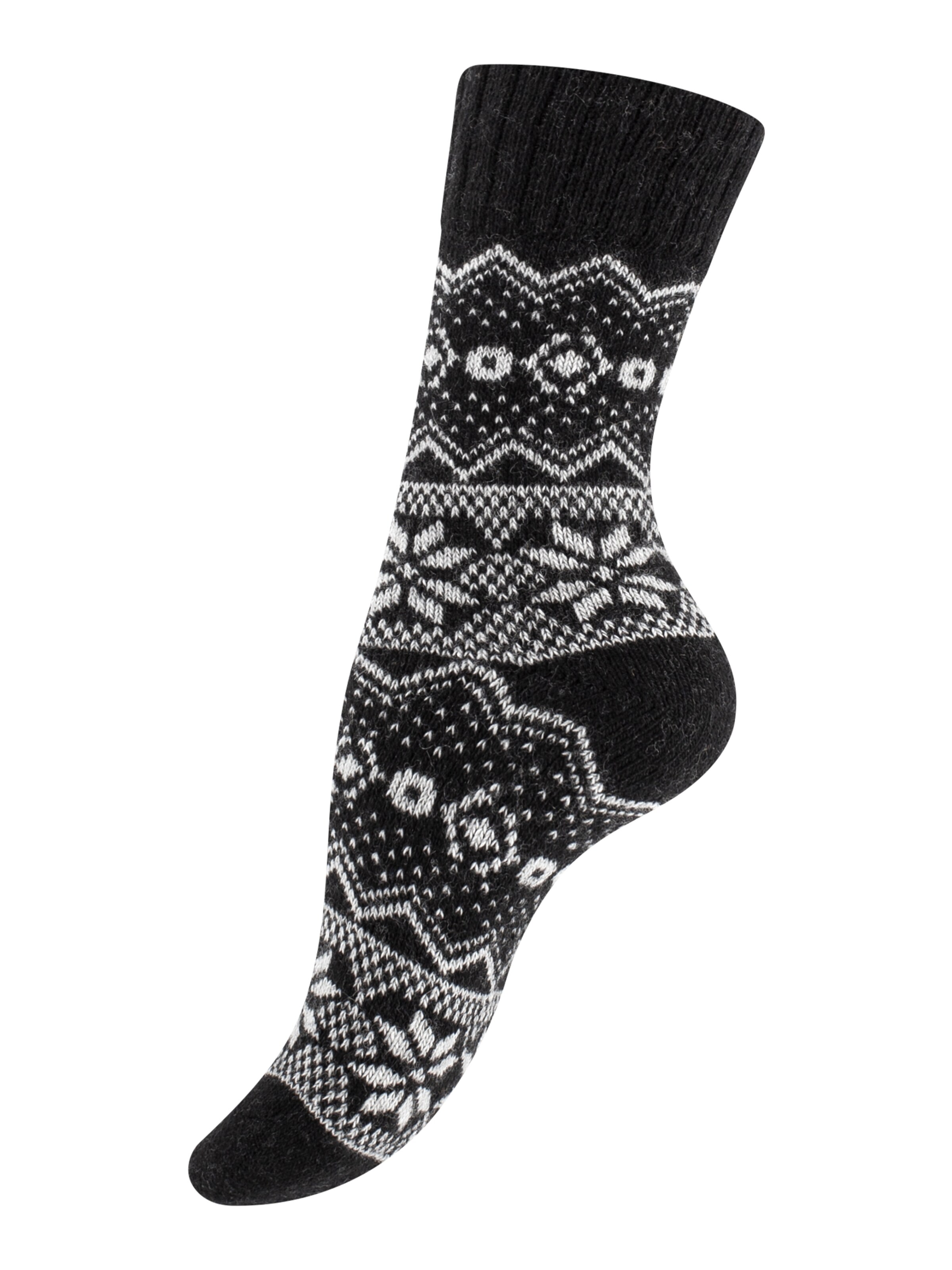 Vincent Creation - Meias 'Hygge' em cinzento