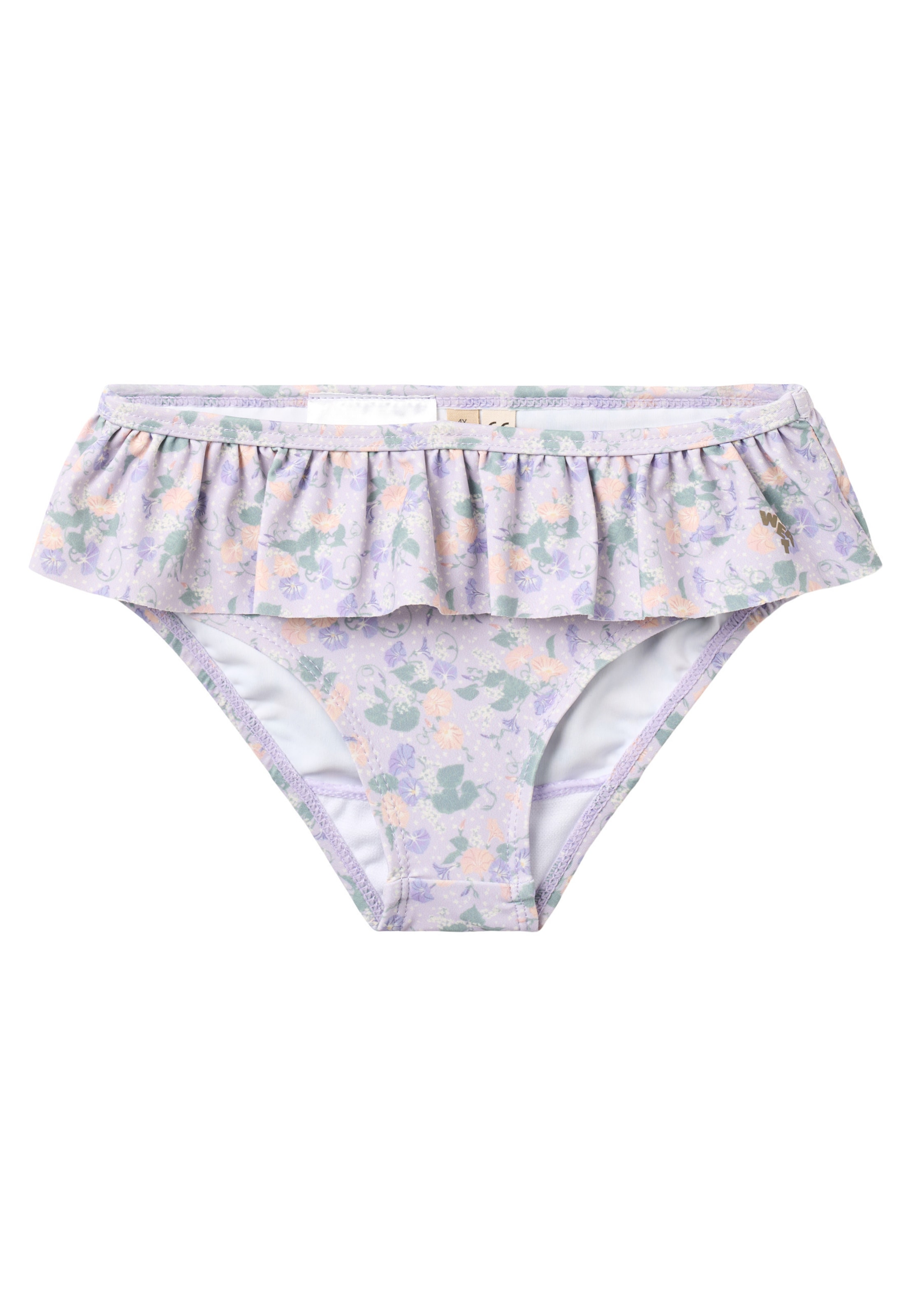 Bustier Bikini 'Bothilda' WHEAT en violet