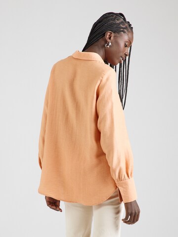VERO MODA Blouse 'VMFLORA OLGA' in Orange