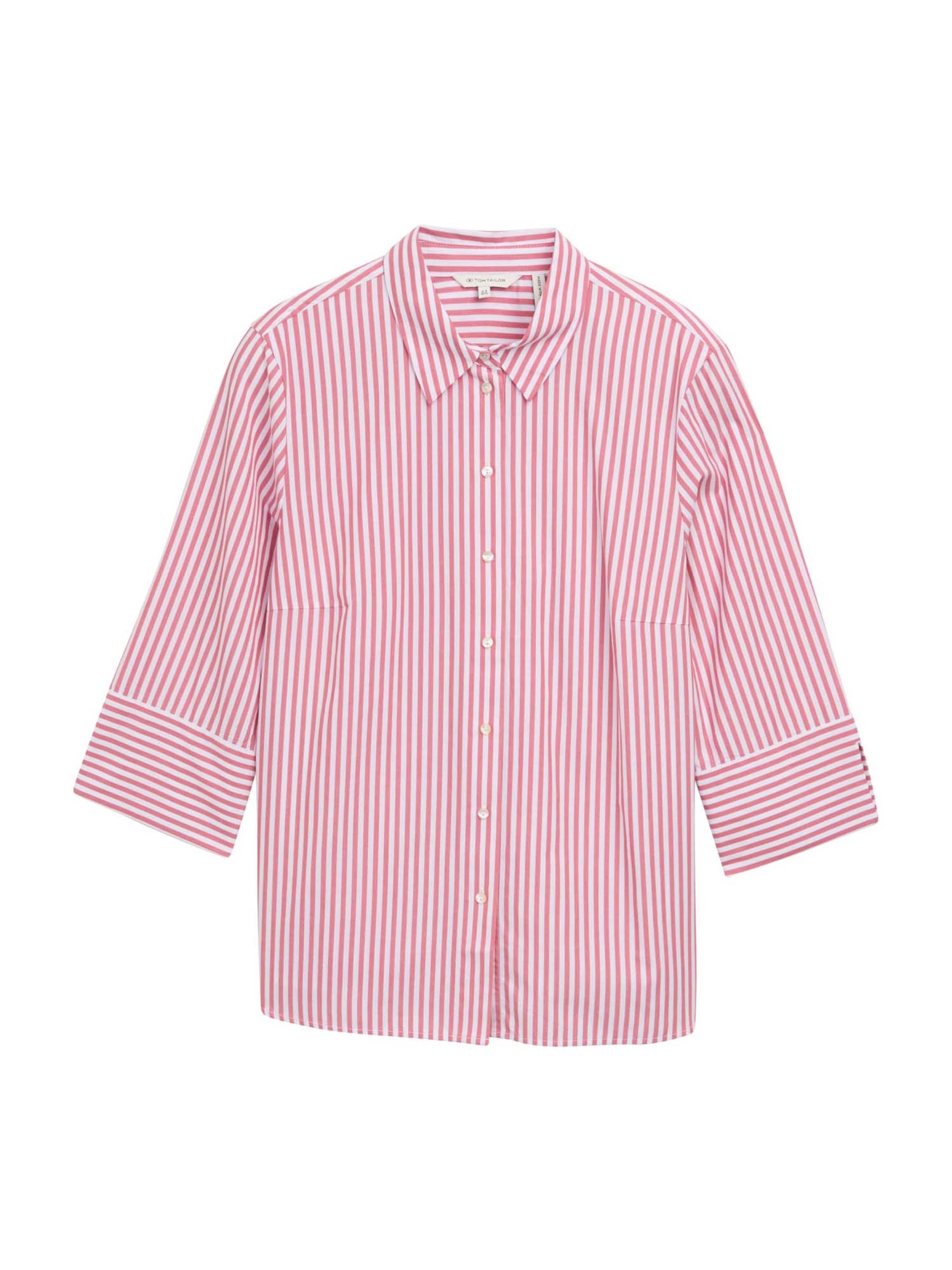 Tom Tailor Women + Blus i röd: framsida