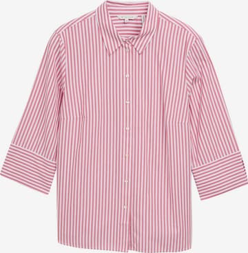 Chemisier Tom Tailor Women + en rouge : devant