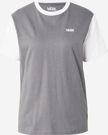 T-shirt VANS en gris : devant