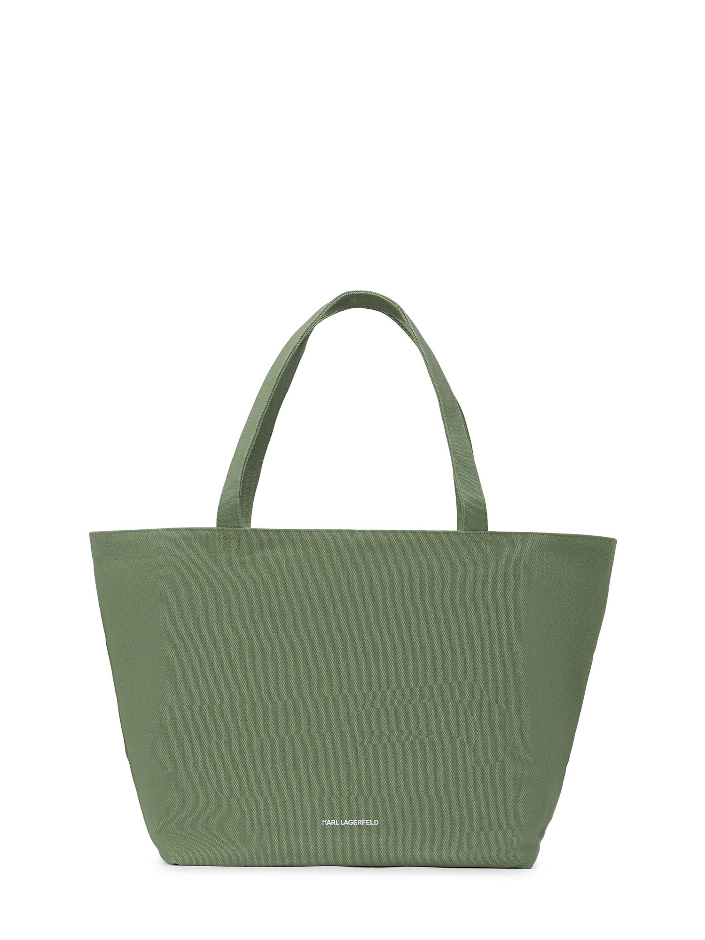 Karl Lagerfeld Shopper 'Rue St-Guillaume' i grøn