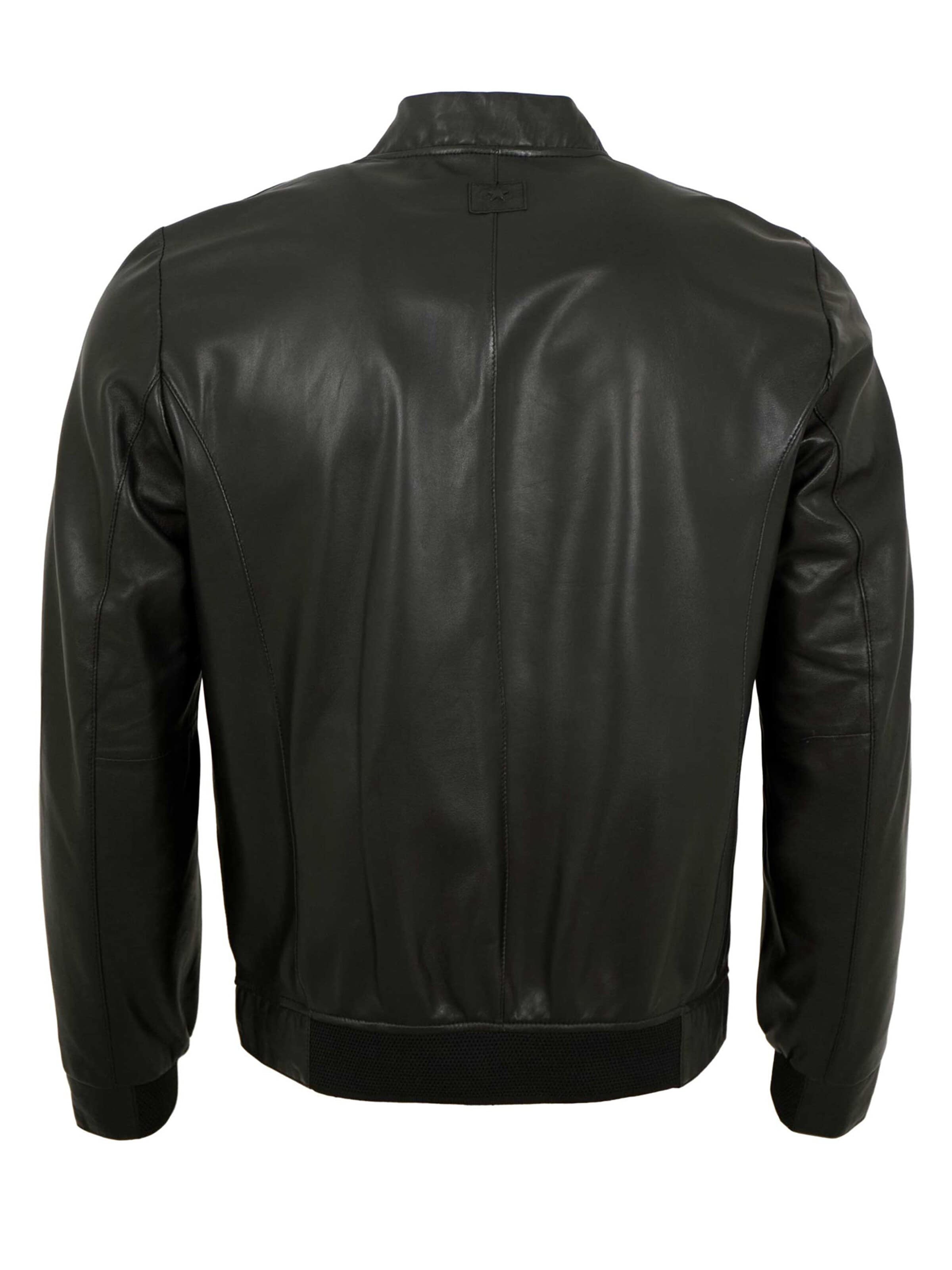 MILESTONE Between-Season Jacket 'MSLeandro' in Black