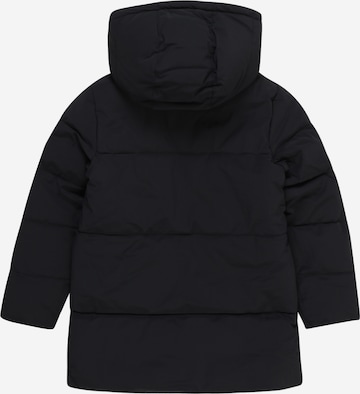 CONVERSE Zimska jakna | črna barva