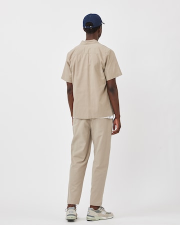 minimum Regular Pleat-front trousers 'Frode' in Beige