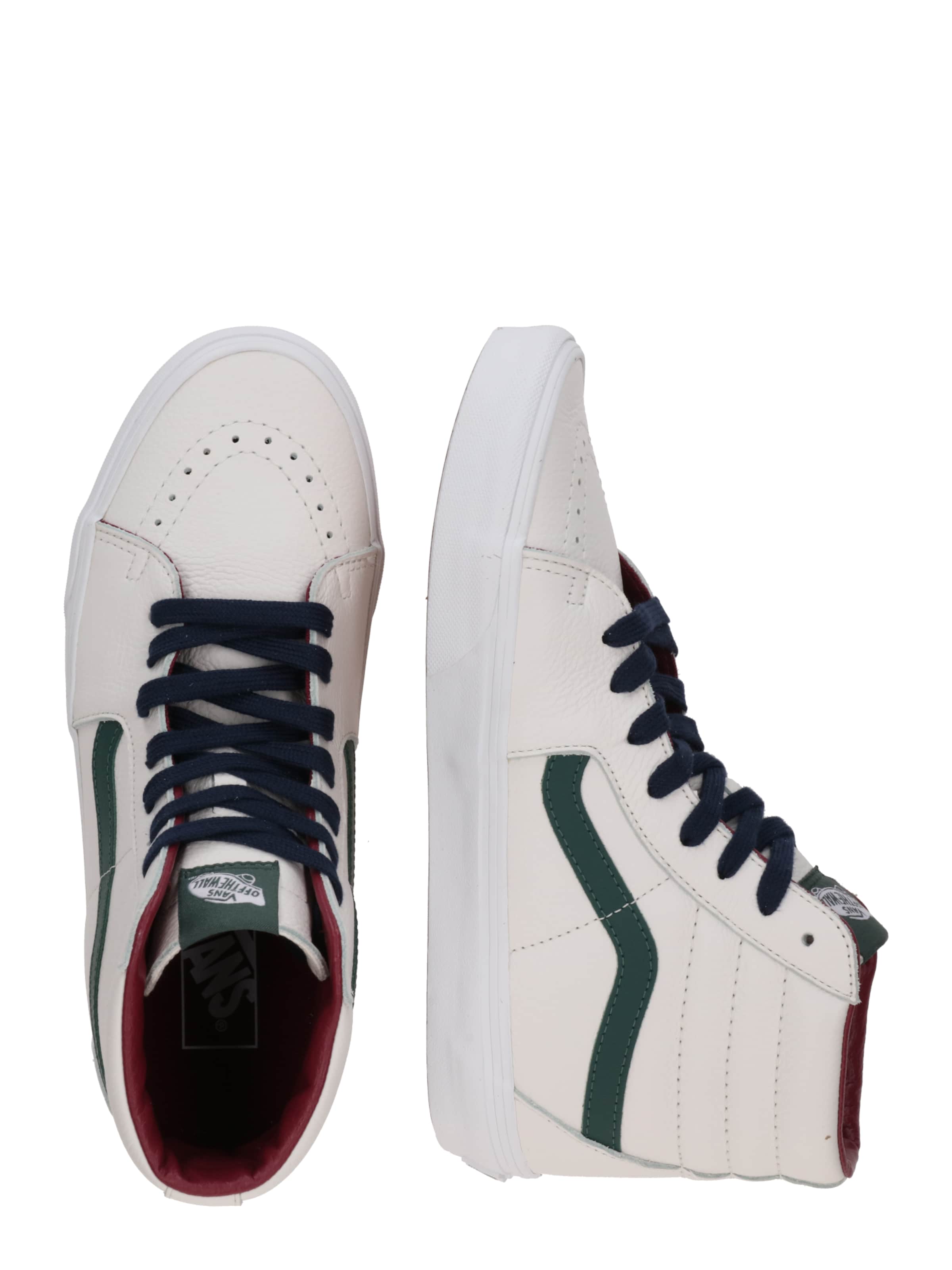 VANS High-top trainers 'SK8-Hi' in White: side