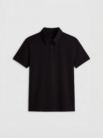 Tommy Life Poloshirt in Schwarz: Vorderseite